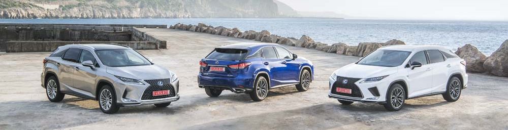 Prueba Lexus RX450h 2020, por un planeta mejor