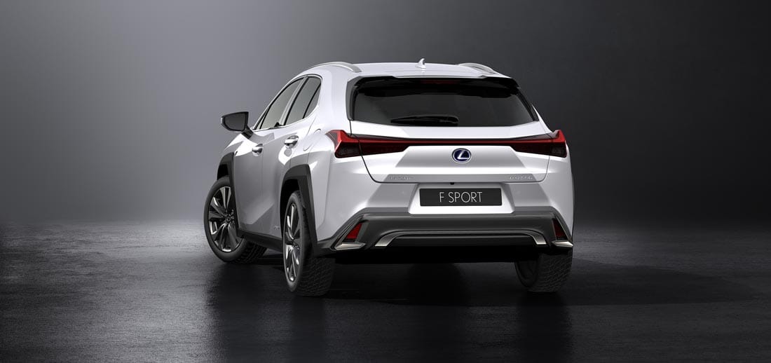 Así es el Lexus UX 2018, un B-SUV de armas tomar para el segmento Premium