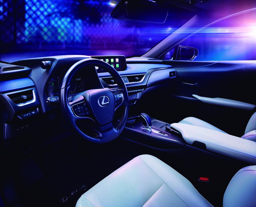 Interior Lexus UX 300e