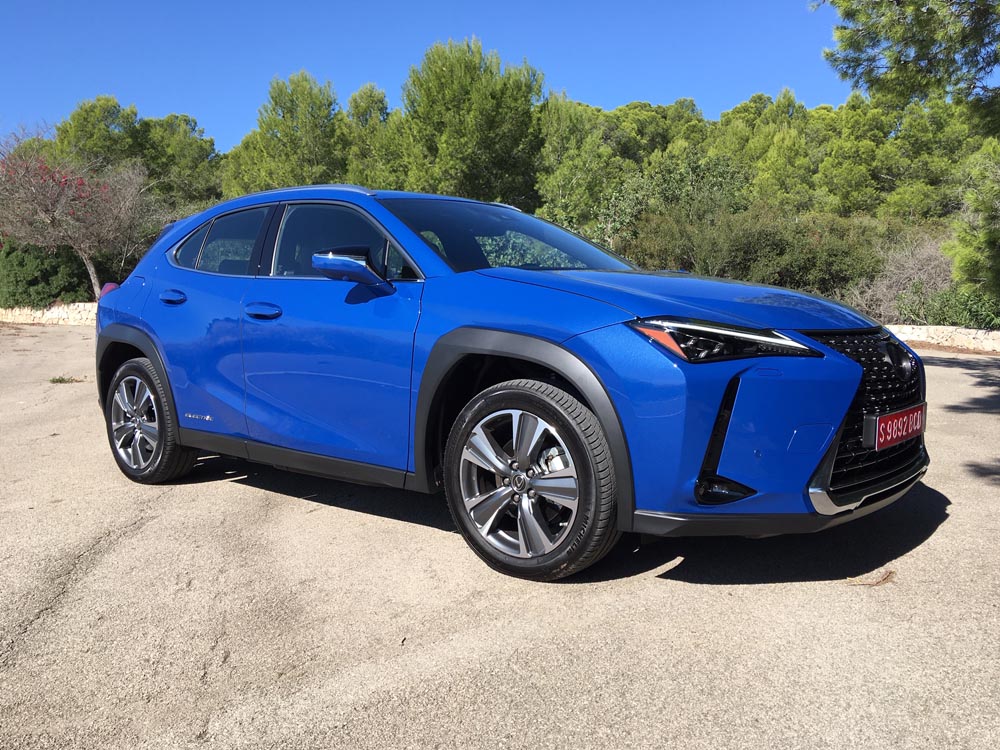 Prueba Lexus UX 300e, el primer eléctrico puro de la marca japonesa