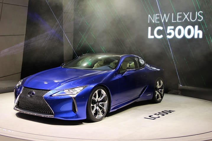 El próximo bombazo de Lexus