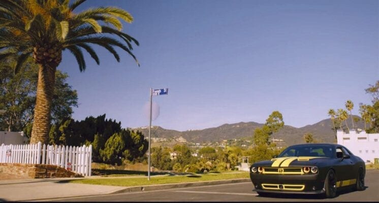 Top 10 Cobra Kai Dodge Challenger