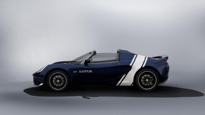 Lotus Elise Classic Heritage Editions perfil