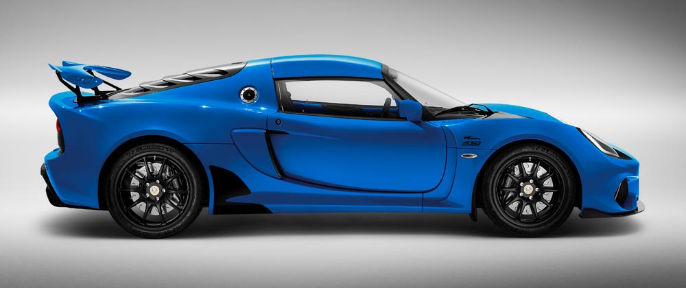 Lotus Exige Sport 410 20th Anniversary azul