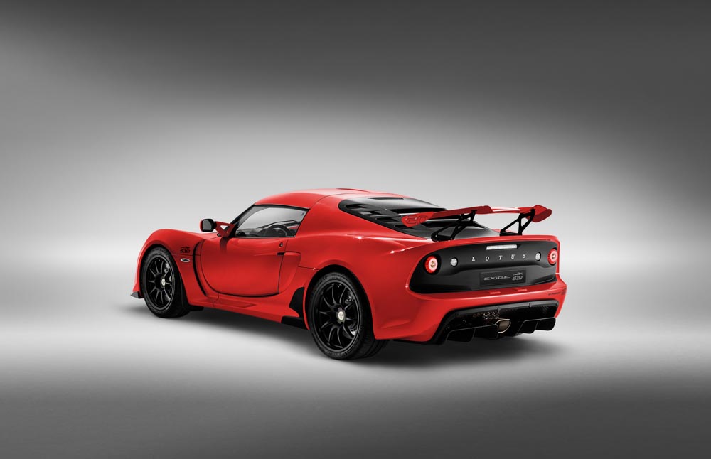 Lotus Exige Sport 410 20th Anniversary trasera