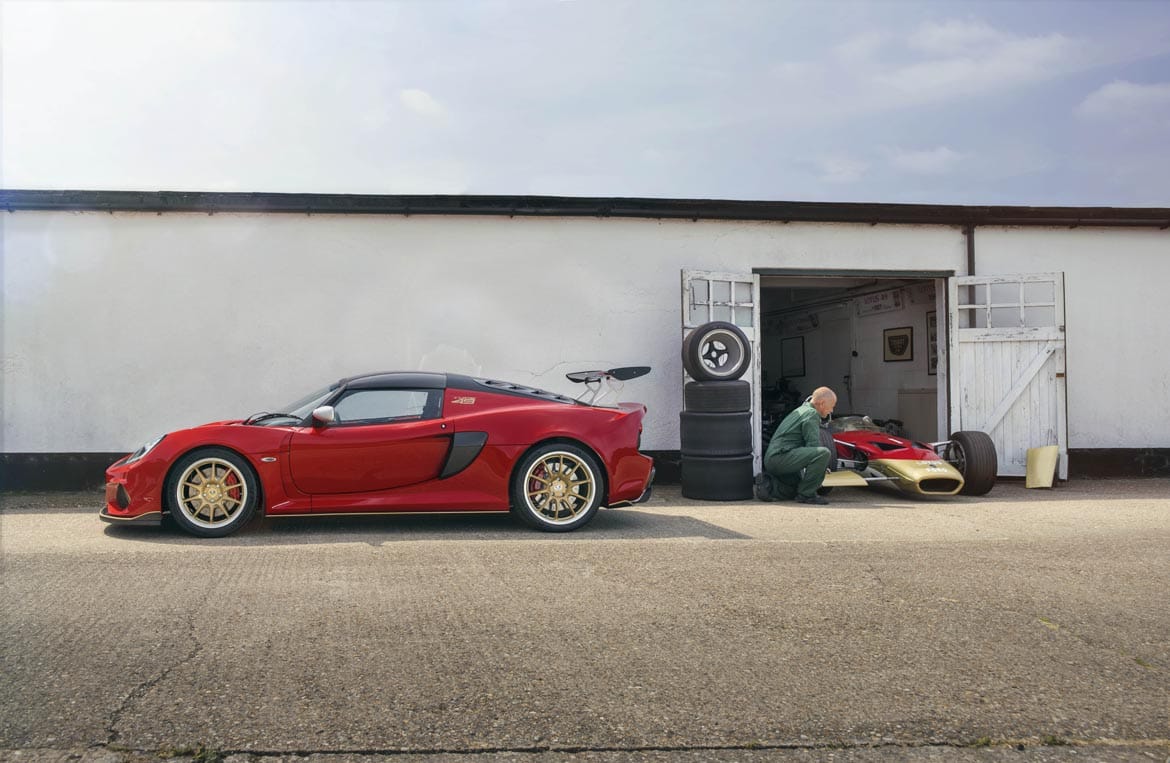 Lotus Exige Type 49 y 79, aniversario con ediciones especiales