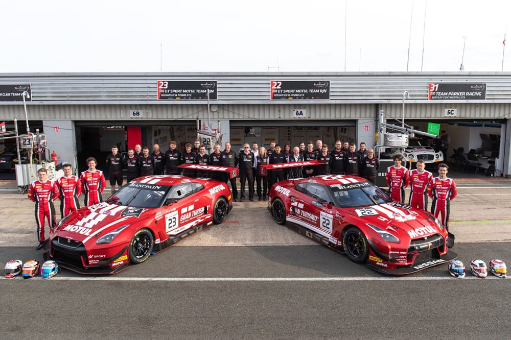 Lucas Ordoñez y Nissan vuelven al circuito de Paul Ricard ante los 1000 Km