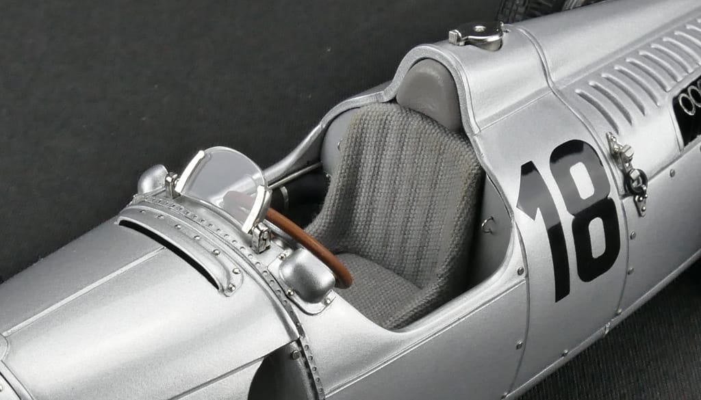 Auto Union Type C en escala 1:12 o 1:18 de CMC