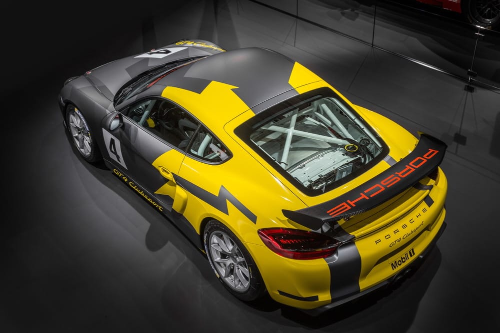 Nuevo Porsche Cayman GT4 Clubsport: Sólo apto para circuitos