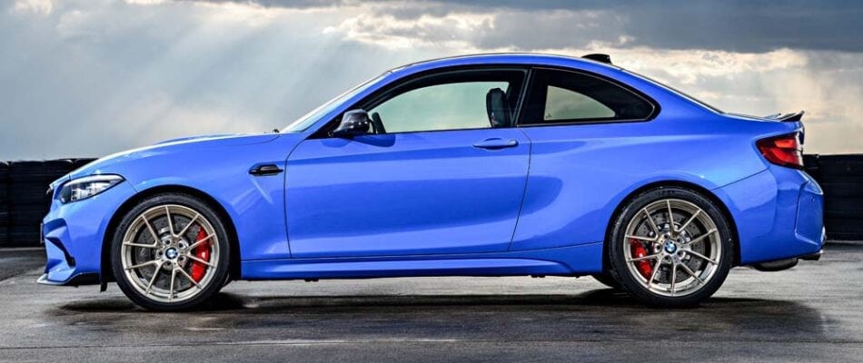 BMW M2 CS 2019 lateral