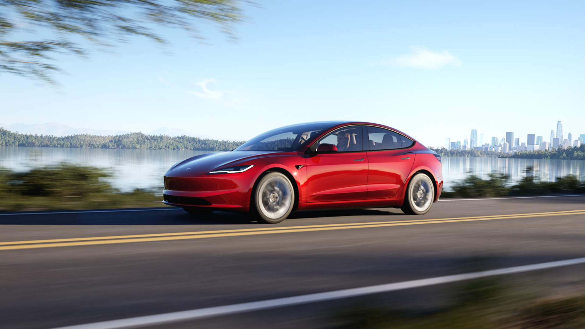 Nuevo Tesla Model 3 de 2024: los cambios más interesantes están en el interior