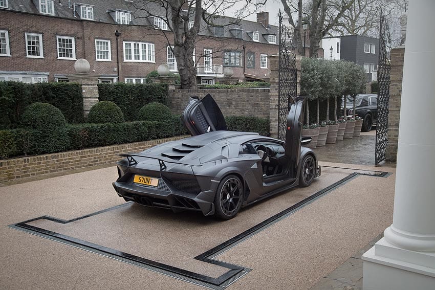 Lamborghini Aventador SV by Mansory: el coche de Batman