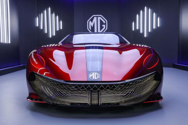 MG Cyberster concept, un roadster eléctrico con el que soñar