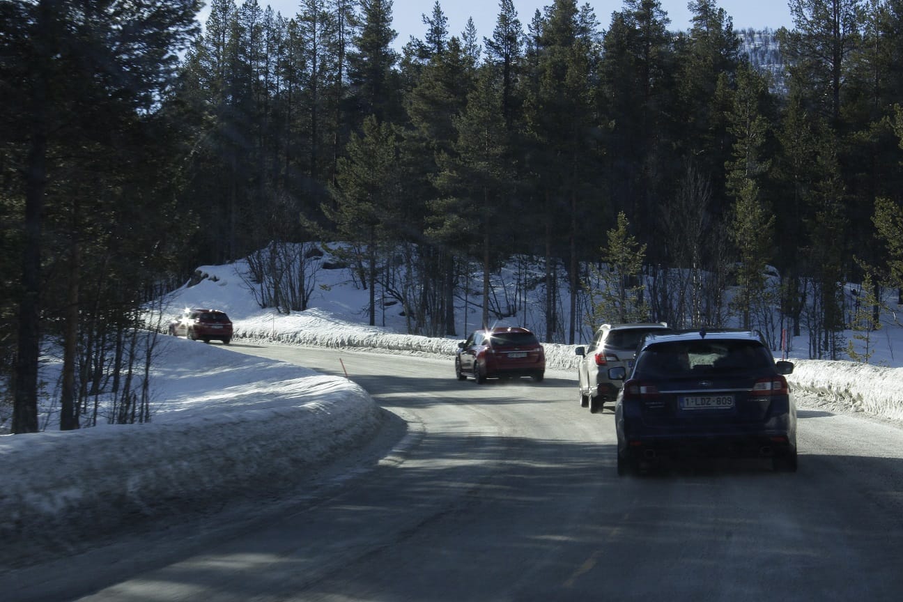 Subaru Snow Drive: Diversión a las cuatro ruedas en Noruega