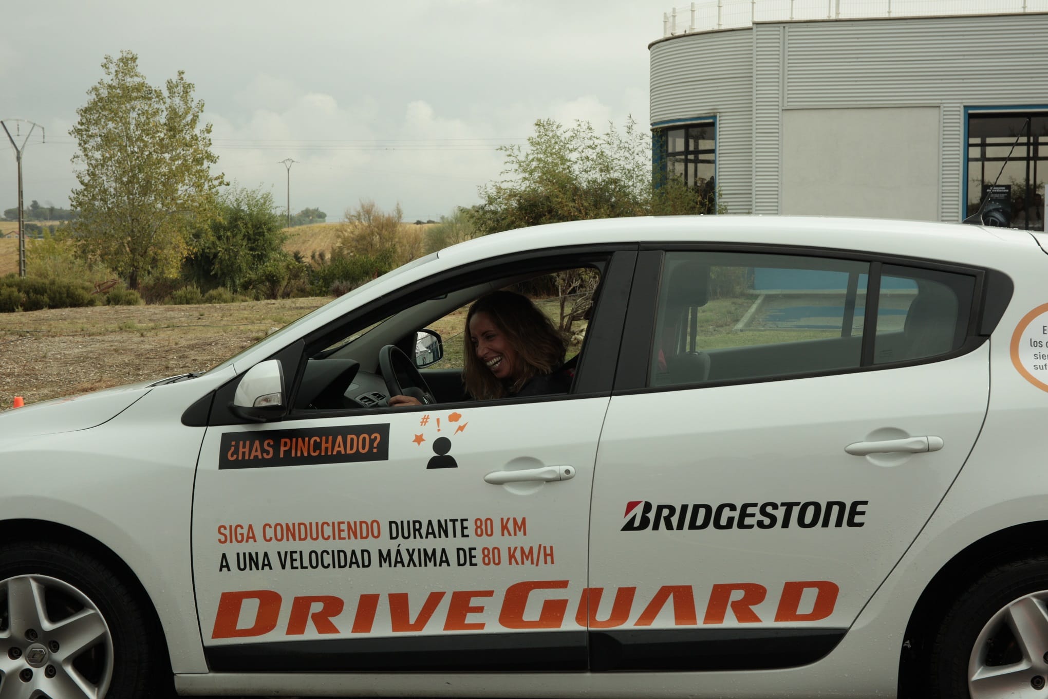 Bridgestone DriveGuard: Gemma Mengual pone a prueba el neumático