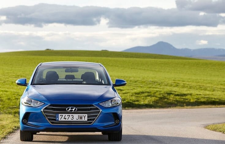 Hyundai Elantra: Una agradable sorpresa