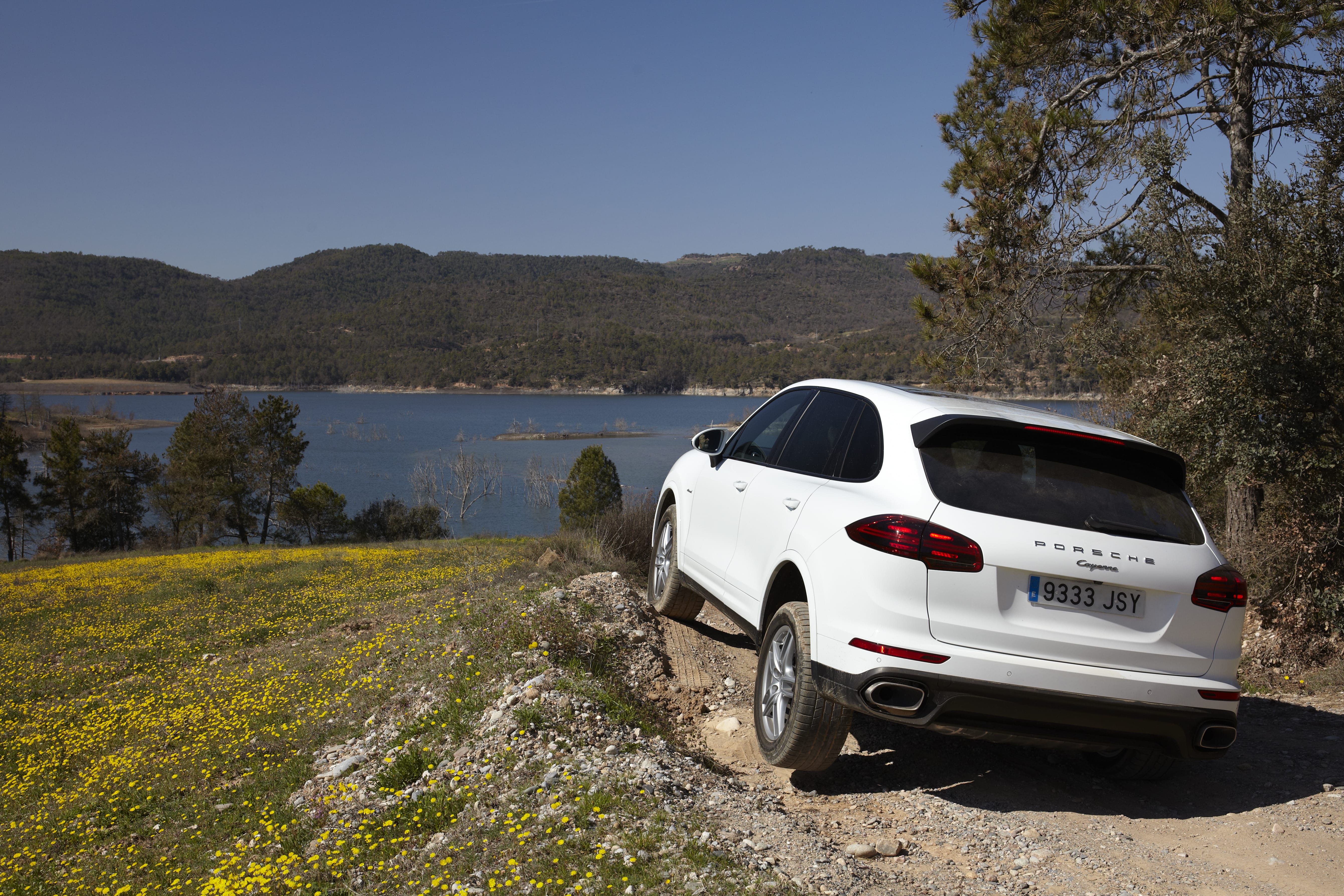 Prueba off-road del Porsche Cayenne Diésel: demostrando por qué es el coche total