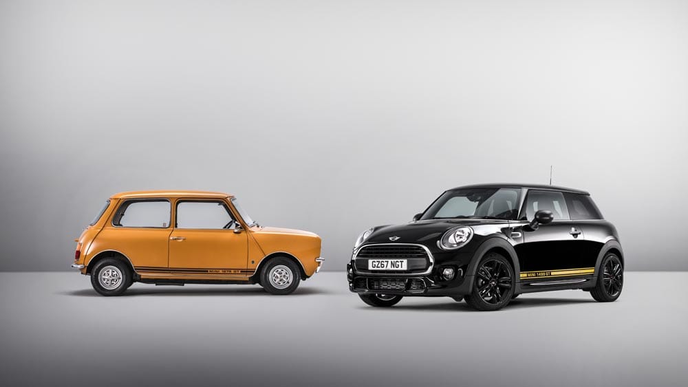 Nuevo Mini 1499 GT con motor de One y aspecto de Cooper Works, solo para Gran Bretaña