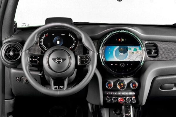 MINI 2021 interior