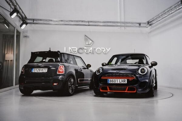 MINI GP 2012 y GP 2020