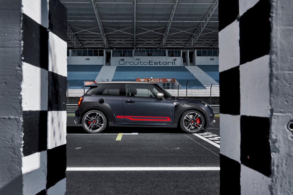 Nos subimos al MINI JCW GP 2020, ¡Para cuando  nadie te quiera!