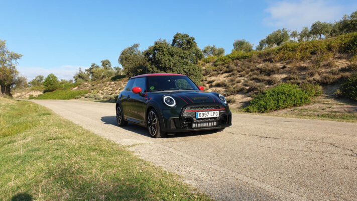 Prueba MINI  John Cooper Works 2021