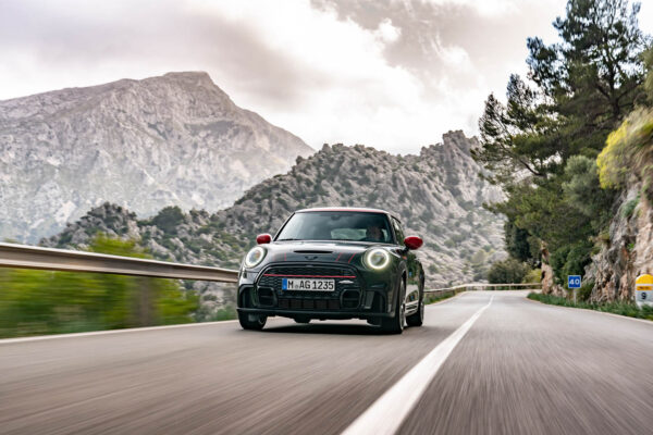 Prueba MINI  John Cooper Works 2021