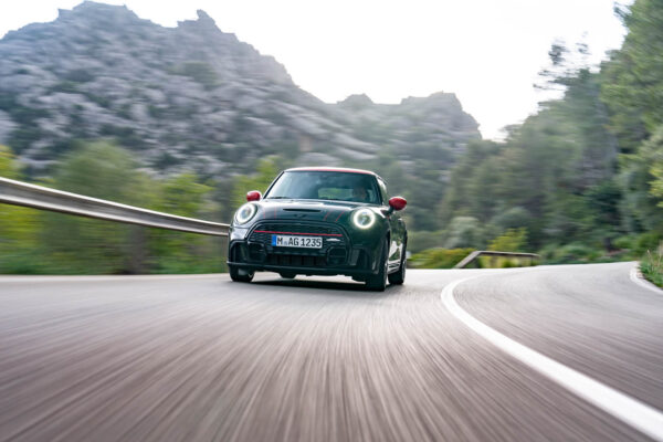 Prueba MINI  John Cooper Works 2021