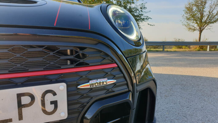 Prueba MINI  John Cooper Works 2021