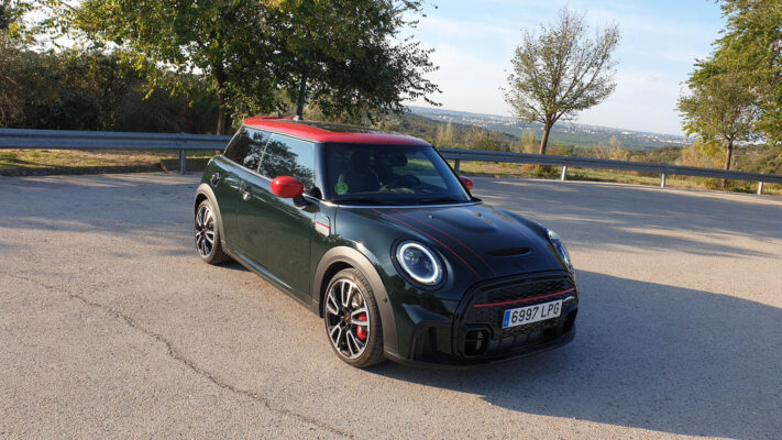 Prueba MINI  John Cooper Works 2021