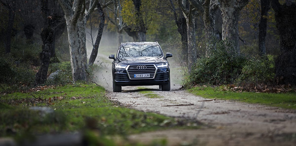 Audi Q7: Conquistando la tierra