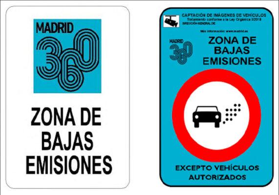 Madrid ZBE se vuelve más restrictiva a partir del 1 de enero ¿qué coches no pueden entrar?