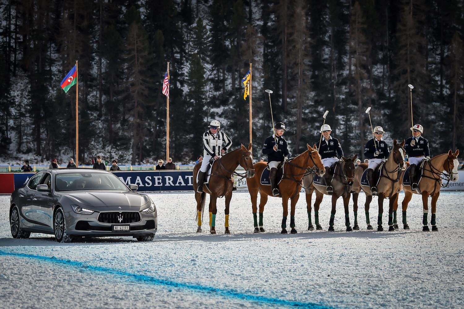 Maserati Polo Tour 2017 en colaboración con La Martina