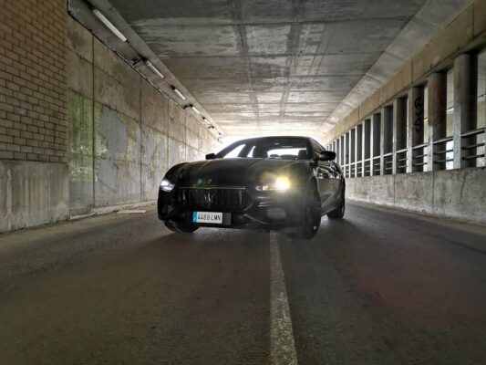 Prueba Maserati Ghibli Hybrid