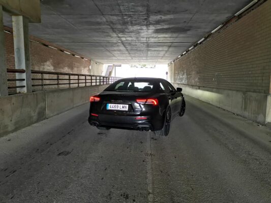 Prueba Maserati Ghibli Hybrid