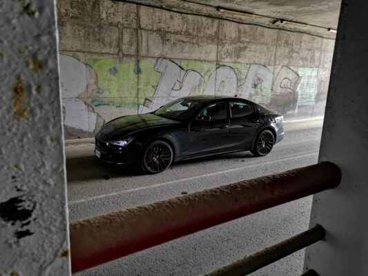 Prueba Maserati Ghibli Hybrid