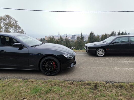 Prueba Maserati Ghibli Hybrid