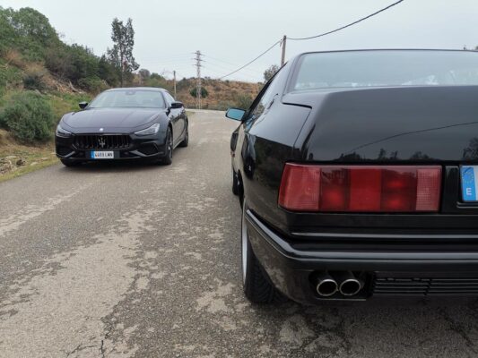 Prueba Maserati Ghibli Hybrid