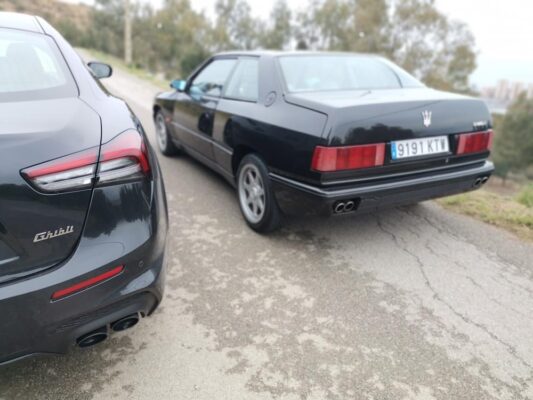 Prueba Maserati Ghibli Hybrid