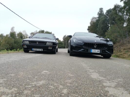 Prueba Maserati Ghibli Hybrid