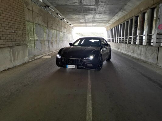 Prueba Maserati Ghibli Hybrid