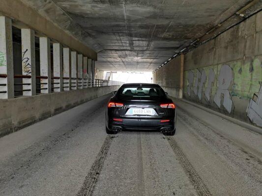 Prueba Maserati Ghibli Hybrid