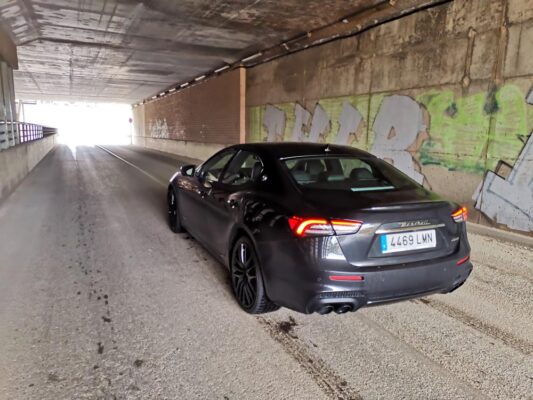 Prueba Maserati Ghibli Hybrid