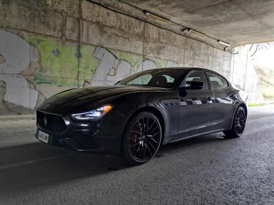 Prueba Maserati Ghibli Hybrid