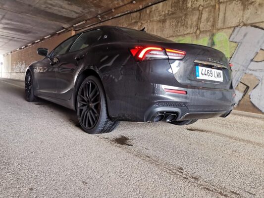 Prueba Maserati Ghibli Hybrid