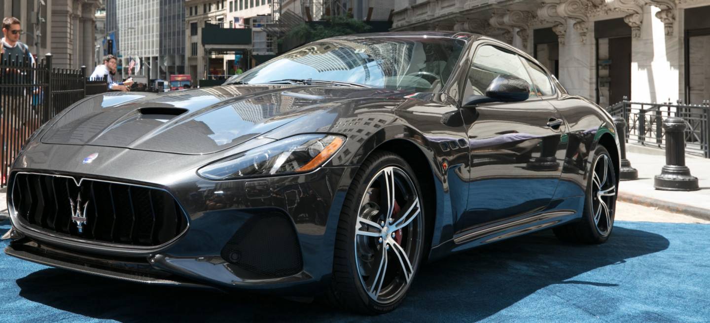 Maserati GranTurismo 2018, la nueva versión del deportivo hace su debut en New York