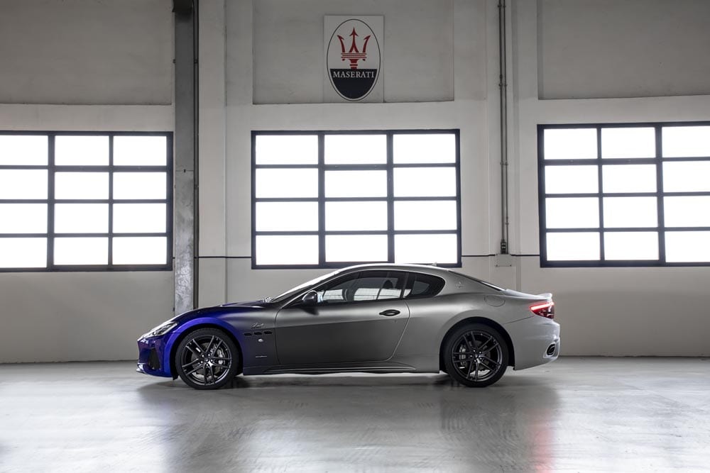 Maserati GranTurismo Zéda, el adiós al deportivo italiano