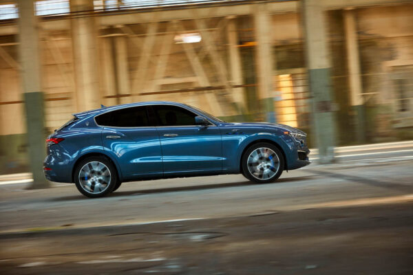 Maserati Levante Hybrid