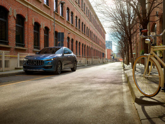 Maserati Levante Hybrid