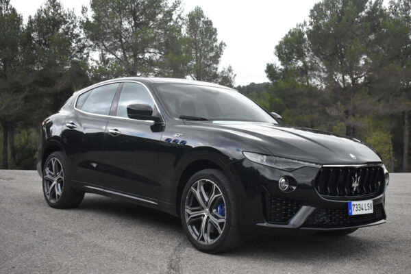 Maserati Levante Hybrid